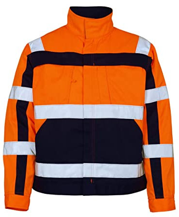 Mascot 07109-860-141 Arbeitsjacke Cameta Größe XL marine orange