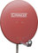 Schwaiger SPI998.2 Aluminium SAT-Spiegel, (Durchmesser 75 cm)