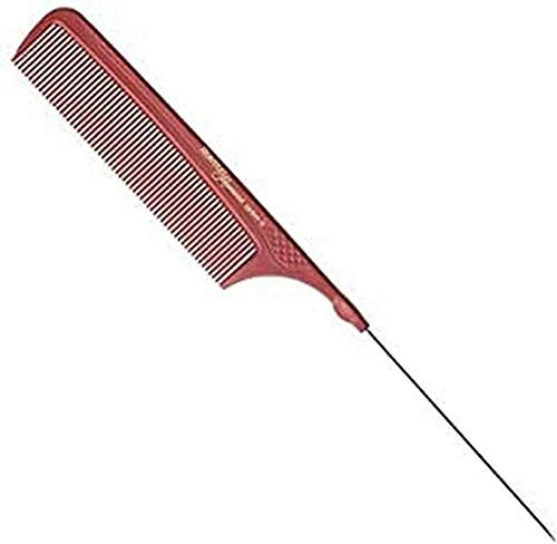 Hercules sågning C18 röd nål kamm 8,75 Carbon kam, 1-pack (1 x 1 styck)
