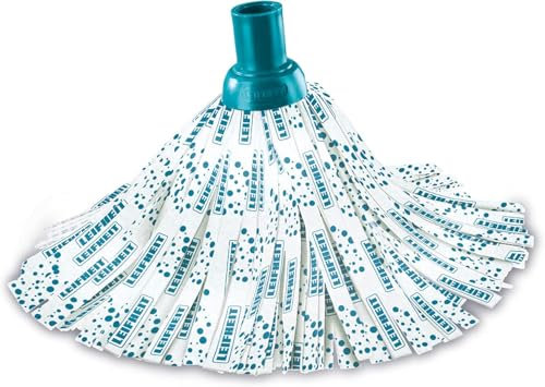 Leifheit Classic Mop Replacement Head - Viscose, Washable at 60°C, Universal Connection