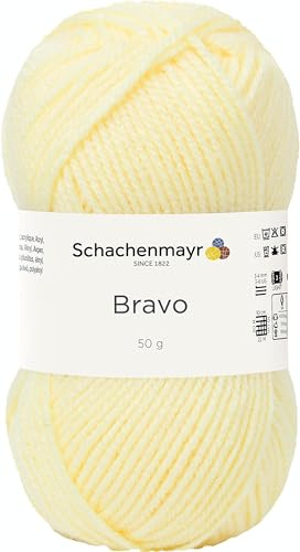 Schachenmayr Bravo 9801211-08357 pflaume Handstrickgarn, Häkelgarn