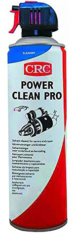CRC 32698-AA - POWER CLEAN PRO Desengrasante para piezas mecánicas. Rápida evaporación, enérgico. Olor limón 500 ml