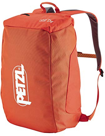 PETZL - Sacco Corda KLIFF - Unisex, Rosso, Taglia Unica