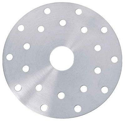 GAOHOU 1pcs Stainless Steel Thermal Guide Plate for Induction Hob, Induction Cooktop Converter Disk for Casserole Ceramic Glass Pot