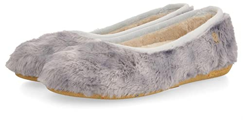 HOT POTATOES JESENJE, Pantuflas Mujer, Azul, 36 EU