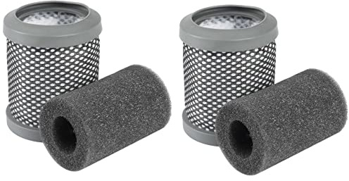 Ocnvlia Filtro e Spugna per aspirapolvere T116 Filtro 'Aria di Scarico Post-Motore H-Free serie 100 filtri Polvere per ridurre 1