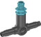 Gardena Micro-Drip-System Reihentropfer 2 l/h: Tropfer für das automatische Bewässerungssystem, für Pflanzen mitähnlichem Wasserbedarf, einfache Verbindungstechnik (13317-20)