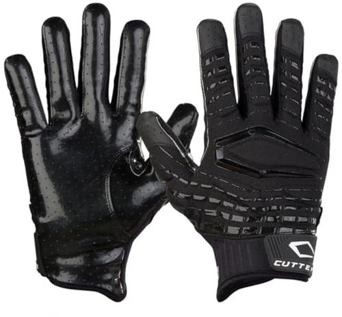 Cutters American Football Gamer 5.0 Handschuhe schwarz