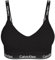 Calvin Klein Women Lght Lined Bralette 000QF7059E Bralette, Black (Black W. DTM Wb), S