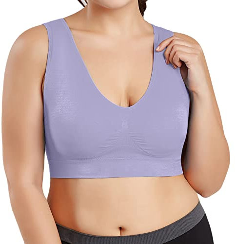 TYUIOP Sports Top with Built in Bra UK Push Up Bralettes for Women Cotton Bralette Plus Size Nursing Bra Push Up Invisible Nursing Bras Breastfeeding G Cup Low Back Bras for Women