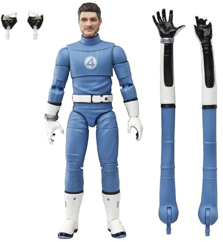 Hasbro Marvel Legends Series, Action Figure di Mister Fantastic