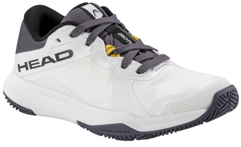 HEAD Motion Padel Junior 275615 WHBK Blanco