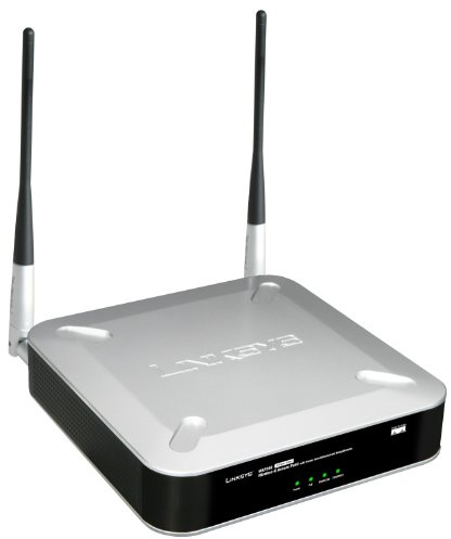 Cisco Small Business WAP200-EU Wireless-G Access Point mit Power Over Ethernet und Rangebooster