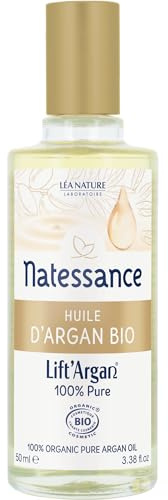 Natessance - Huile d'argan bio - 100% pure