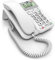 BT Décor 2200 Corded Landline House Phone, Home Phone, Phonebook, Handsfree, Mute Button, 1571 message indicator