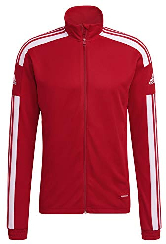 adidas Herren Squadra 21 Training Jacket, Team Power Red / White, XXL