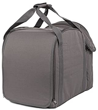 HOMELAY Bolsa de transporte para Thermomix TM5 TM6 TM31 Mochila funda de viaje con asas y compartimento para accesorios. Maleta transportadora con diseño específico.
