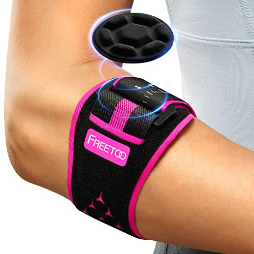 FREETOO Tennis Elbow Support Strap for Women Men,Doctor Approved