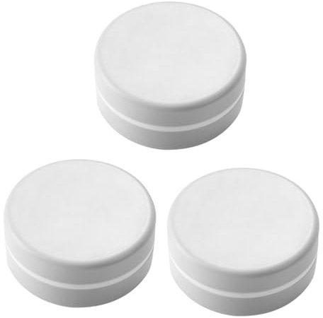 DECHOUS 3pcs Portable Soap Box with Lid Travel Soap Container for Home Bath Stylish Design for Travel and Bathroom Use