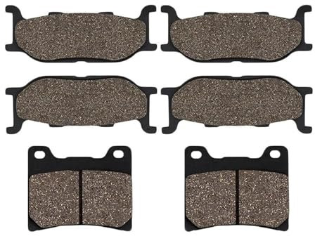 Frein Avant pour Y&amaha XJ900 XJ 900S XJ900S XJ 900 S pour Diversion 900 1995 1996 2002 2003 Plaquettes De Frein Avant Et Arrière Moto(Front and Rear)