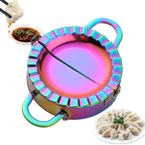 Herramienta de sellado manual, sellador de tortillas, molde de albóndigas, accesorio de cocina lavable, prensa de acero inoxidable para tortillas caseras, planificadores de comidas, sesiones de cocina