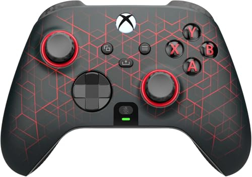 SCUF INSTINCT PRO trådlös handkontroll med hög prestanda - justerbara snabbknappar, utbytbara joysticks, tre profiler, bluetooth - Xbox Series X|S, Xbox ett, PC, mobil - Fracture 2023