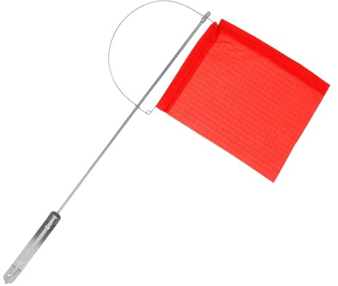 Toyvian Drapeau Indicateur de Vent pour Bateau Accessoire pour Voilier et Yacht Pratique et Facile à Installer Résistant aux Conditions Nautiques Décoration Extérieure