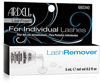 Ardell LashFree Individual Eyelash Adhesive Remover, Wimpern Entferner für Individuals, Lösemittel zur Entfernung künstlicher Wimpern 5g, DUO Individual Lash Clear