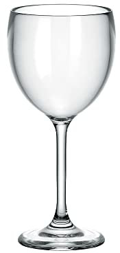 Guzzini - Happy Hour, Weinglas - Transparent, Ø8,5 x h19 cm | 300 cc - 23490100