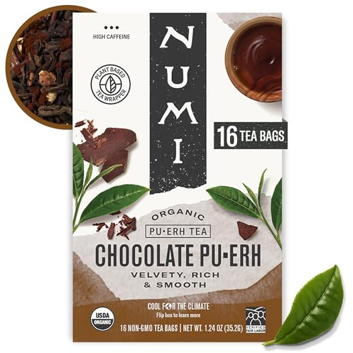 Numi Organic Tea Chocolate Pu-Erh - 40 g