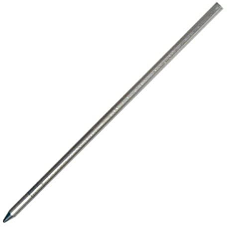 Monteverde Recharges pour Stylo à bille Pointe moyenne, rouleau souple pour Stylos mini et multi-fonctions - Bleu (Lot de 4)