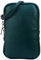 SH Leder Damen Echtleder Handytasche Umhängetasche Geldbörse Multifunktion Beutel Mini Bote Abnehmbar Verstellbar Schultergurt Handy bis 6,8 Zoll 11x18cm Jana G269 (Petrol)