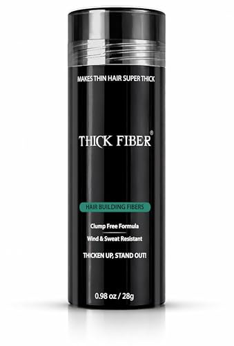 THICK FIBER Hair Fibres (Auburn)