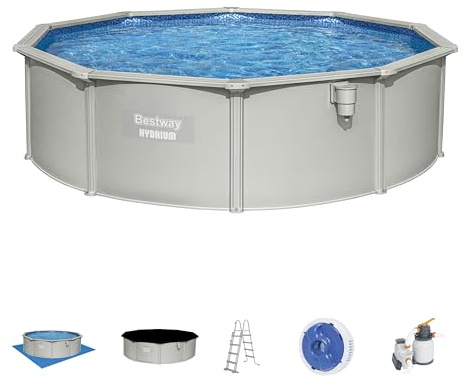 Bestway 56384-4 Set piscina fuori terra Hydrium da 460x120 cm