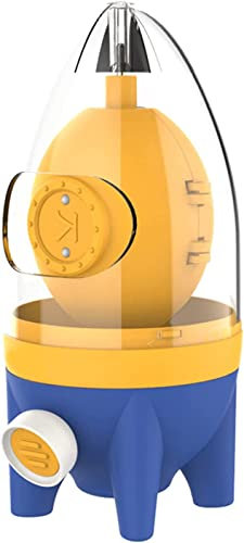 Frullatore d'uovo – Miscelatore per uova piccole e grandi | Produttore di uova d'oro portatile | Facile da usare in Shell Egg Scrambler | Centrifuga per uova sode |