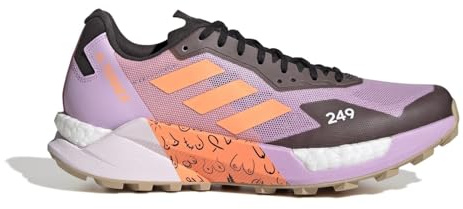 Adidas Damen Terrex Agravic Ultra W Sneaker, Bliss Lilac Beam Orange Pulse Magenta, 37 1/3 EU
