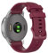 H.May Silikon Uhrenarmband Ersatzarmband, 18mm Silikon Armband Uhrenarmbänder mit Schnellverschluss für Herren Damen 18mm 20mm 22mm, Rot