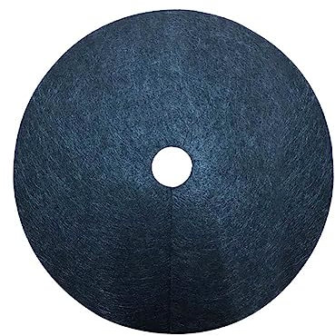 EHOTER Lot de 12 Tapis De Protection Contre Les Mauvaises Herbes pour Extérieur Protection des Racines Contre Les Mauvaises Herbes (Diamètre 32cm)