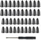 41Pcs Tyre Repair Kit Rubber Nails with Screwdriver,Tyre Repair Screw Fast Car Puncture Repair Kit, Universal Self Service Tire Repair Repair Tool Tubeless Kit for Auto Car Motorcycle(20S+20L)
