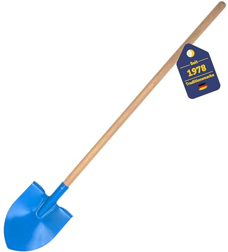 Best Sporting Garten-Geräte für Kinder I Robuste Kindergeräte aus Metall oder Nylon und Holz I Perfekt für kleine Gärtner (Schaufel)