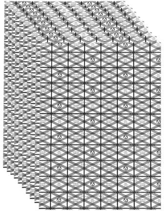 sourcing map Antistatische Beutel mit ESD-Abschirmung, flach, mit antistatischen Etiketten für elektronische Geräte, 23,6 x 33 cm, 35 Stück
