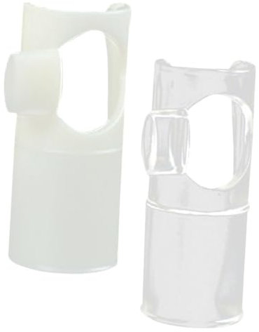 TOYANDONA 2stücke Flötenmundstück Ersatz Für Anfänger Flötenkopf Zubehör Verbessertes Blasverhalten Geeignet Für Transparent Und Einfache Installation Für Übung Und Performance