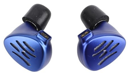 Auricular IEM con Cable, Auriculares IEM de Conducción ósea con Controlador Dinámico de 10 Mm para Escenario (4,4 mm)