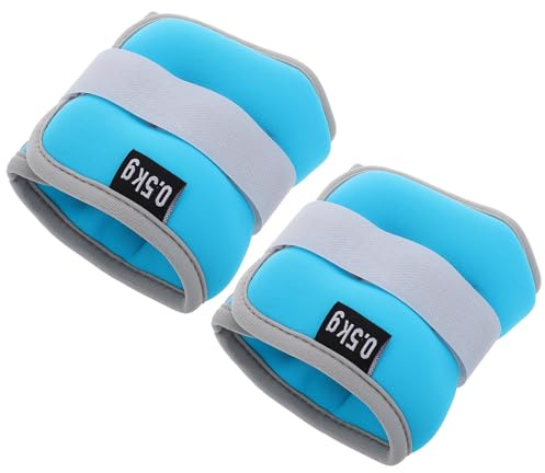 TOPBATHY 2pezzi Mani e Piedi Pesi Per Fitness Corsa e Allenamento Cinghie Regolabili Per Uomini e Donne Per Esercizi Di Forza e Fitness Comodo