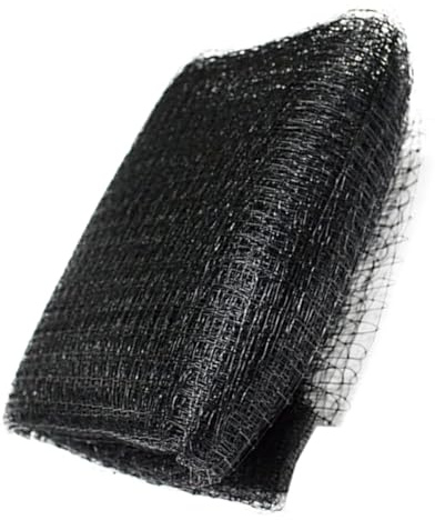 Abaodam Filet de Protection pour Jardin 21 X 15 M Grillage à Mailles Fines en Polypropylène Résistant pour Clôture de Poulailler et Barrière pour Animaux Grillage à Poules Polyvalent