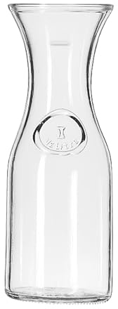 Libbey 97001 Glass 19.25 Oz. Wine Carafe - 12 / CS
