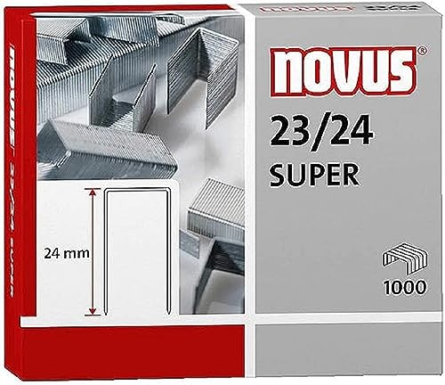 Novus 23/24 - Caja de 1000 grapas