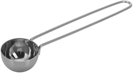 Westmark Kaffee-Dosierlöffel, Für 8 Gramm Kaffeepulver, Langer Griff: 19,1 cm, Rostfreier Edelstahl, 15292270