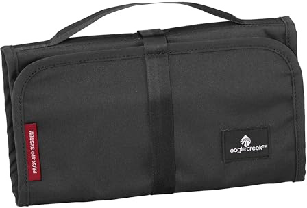 Eagle Creek Pack-It Original Slim Kit, Black Trousse de Toilette, 26 cm, 1.6 liters, Noir (Black)