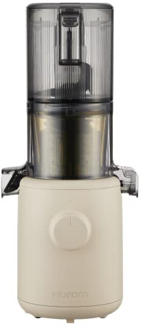 Hurom H310A Personal Self Feeding Slow Masticating Juicer (H310A Beige)